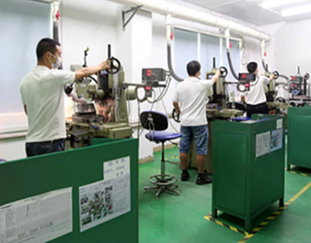 Rtench connector high precision grinder