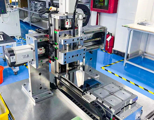 Rtench connector pogo pin assemble machine