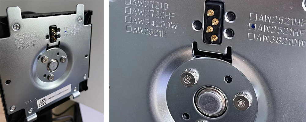 Pogo Pin Connector for DELL's Alienware Display