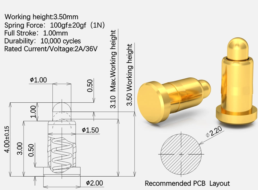 smd pogo pin company